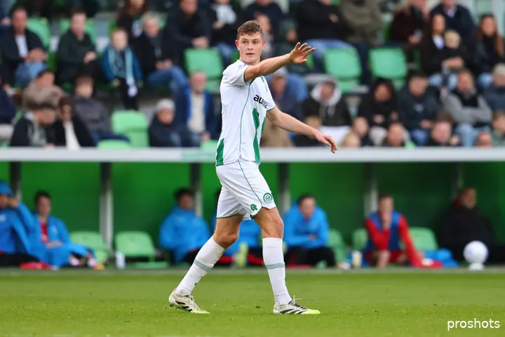 Dies Janse- FC Groningen