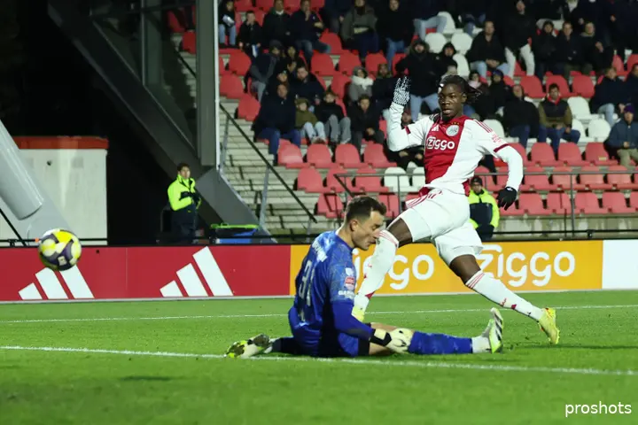 Ajax Showtime Jong Ajax Don-Angelo Konadu