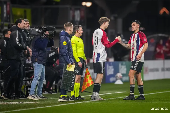Excelsior Maassluis-Ajax- KNVB Beker