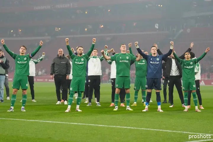 Ajax Showtime FC Groningen