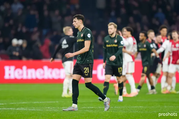 Ajax Showtime Feyenoord