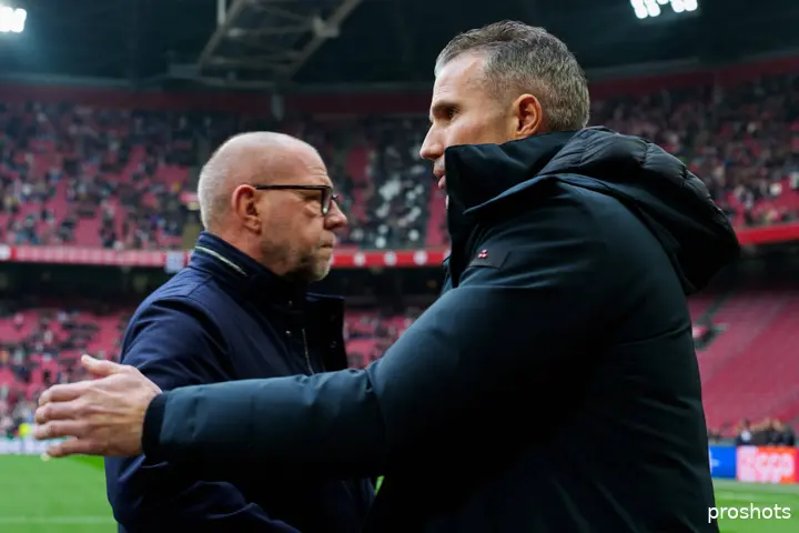 Ajax Showtime Fred Grim Robin van Persie