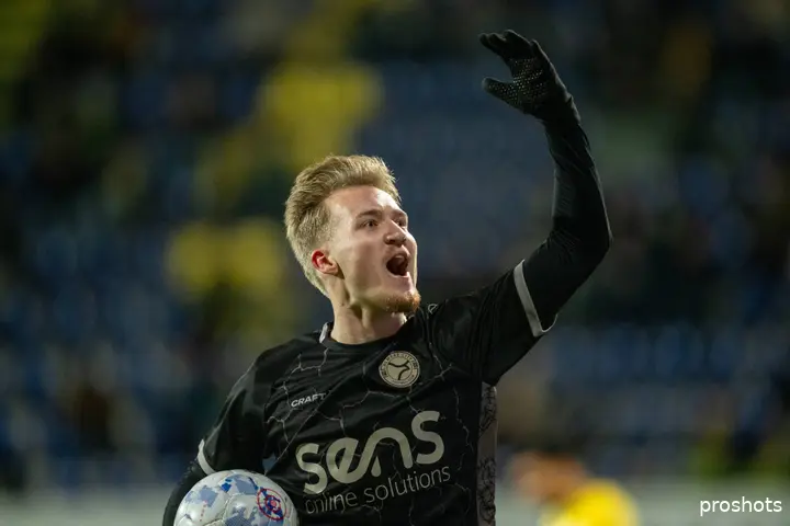 Ajax Showtime Almere City Julian Rijkhoff