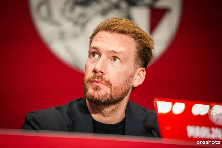 Ajax Showtime Marijn Beuker
