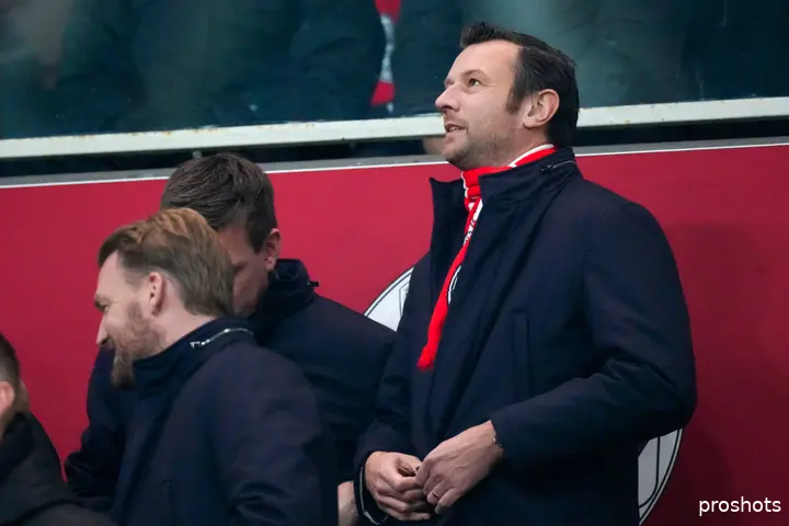 Ajax Showtime Menno Geelen