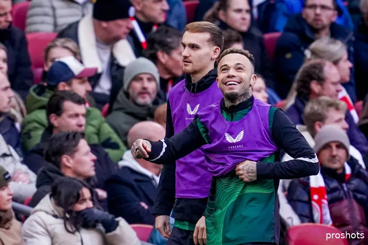 Ajax Showtime Quilindschy Hartman Feyenoord Ajax