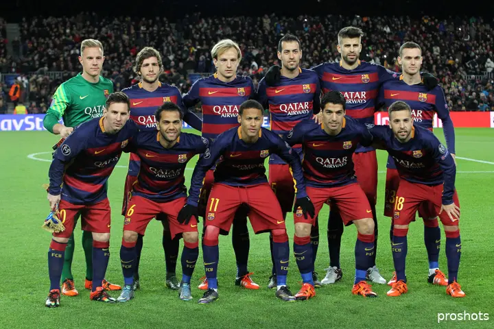 Ajax Showtime Thomas Vermaelen FC Barcelona Lionel Messi