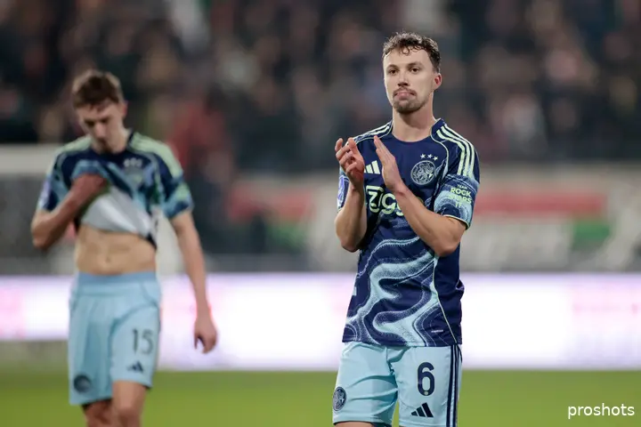 Ajax Showtime Youri Regeer