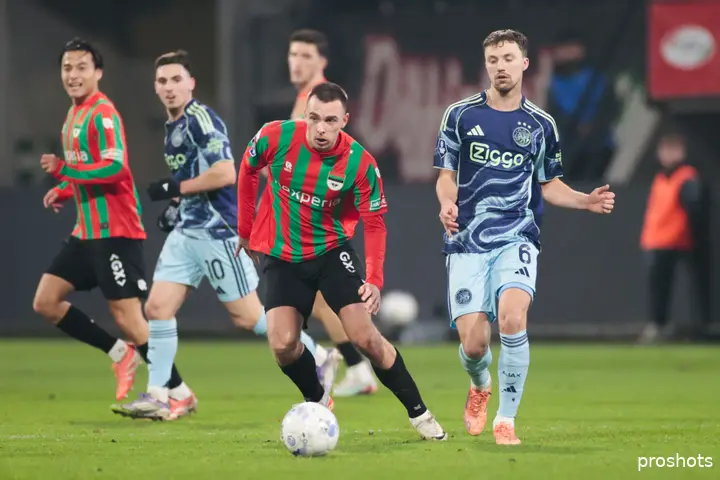 youri regeer nec ajax 25/26