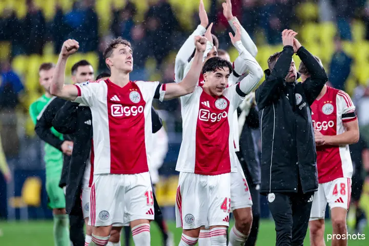 Ajax Showtime Ajax Villarreal Champions League