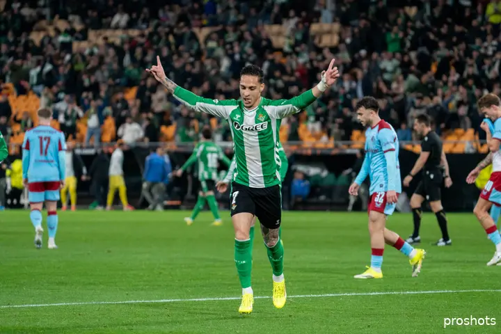 Ajax Showtime Antony Real Betis