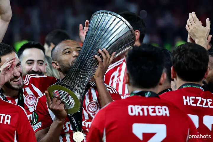 Ajax Showtime Ayoub El Kaabi Olympiakos Conference League