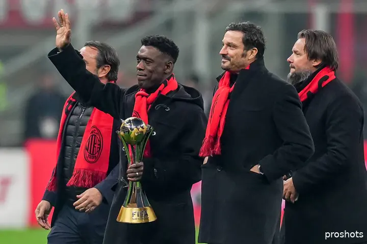 Ajax Showtime Clarence Seedorf AC Milan