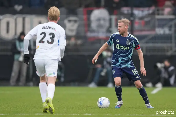 Ajax Showtime Davy Klaassen Telstar Ajax