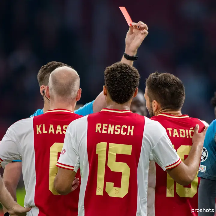 Ajax Showtime Dusan Tadic Napoli Ajax Champions League