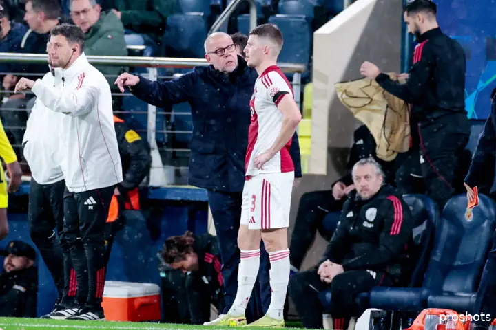 Ajax Showtime Fred Grim Champions League