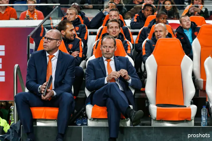 Fred Grim-Danny Blind-Oranje-Nederlands elftal