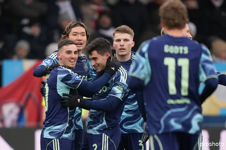Gloukh - Rosa - Gaaei - Godts- Itakura - Ajax - Telstar