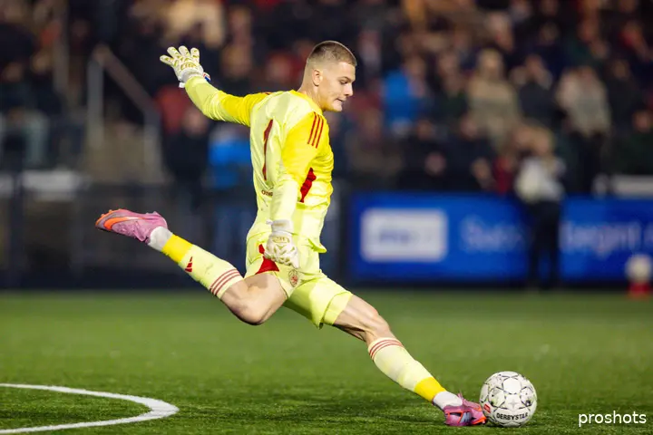 Joeri Heerkens-Jong Ajax-Jong AZ