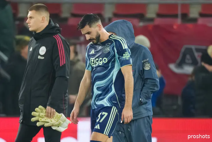 Ajax Showtime Josip Sutalo AZ Ajax