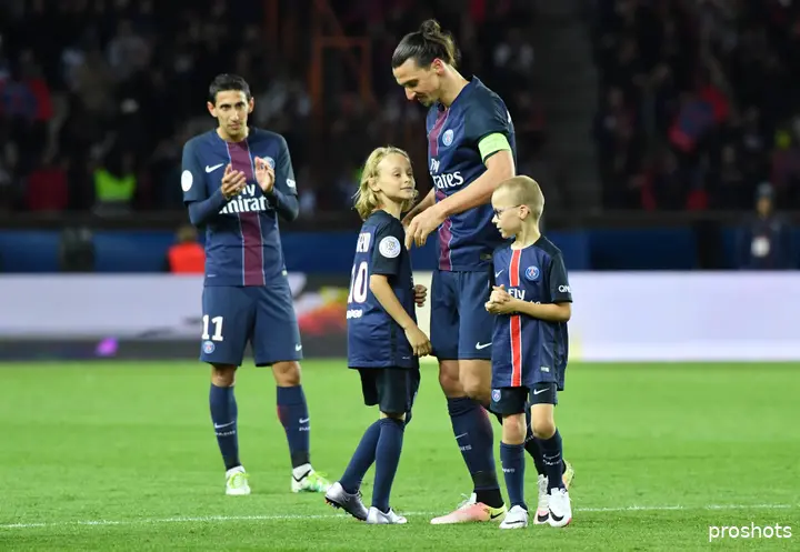Ajax Showtime Maximilian Zlatan Ibrahimovic PSG