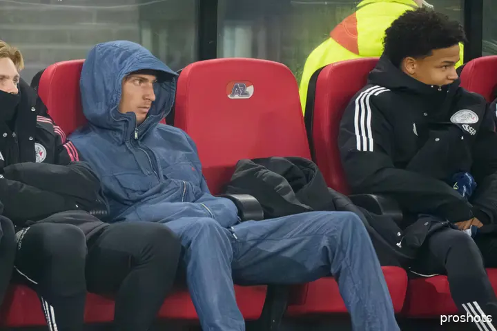Mika Godts-Ajax-AZ