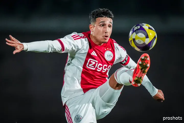 Ajax Showtime Nassef Chourak Jong Ajax