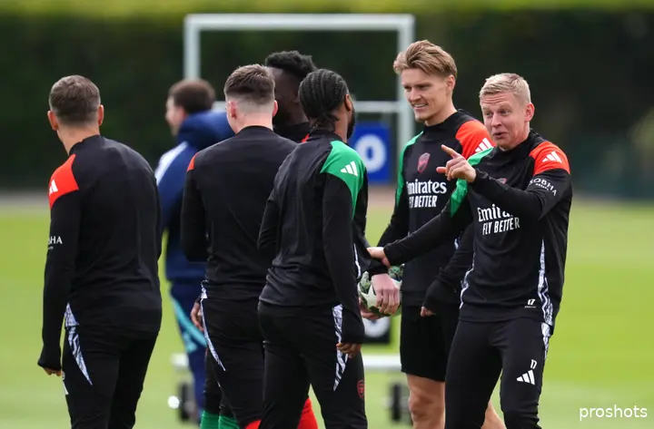 Ajax Showtime Oleksandr Zinchenko Arsenal
