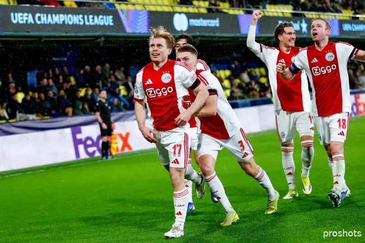 Ajax Showtime Oliver Edvardsen Champions League