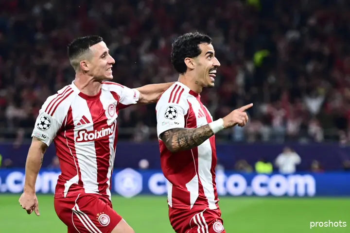 Ajax Showtime Olympiakos Chiquinho