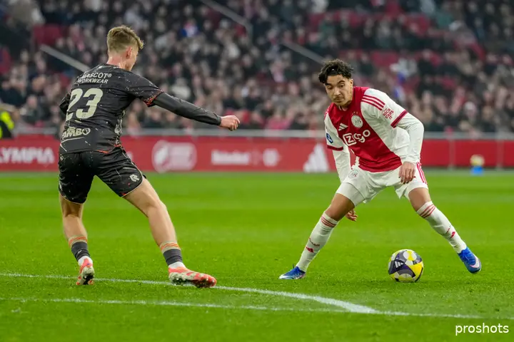 rayane bounida ajax fc volendam 25/26