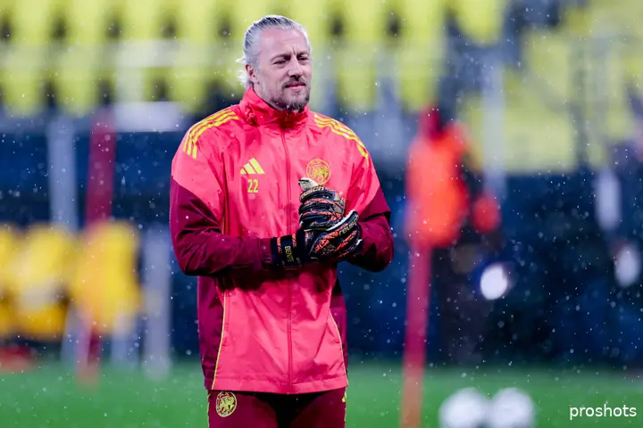 Ajax Showtime Remko Pasveer