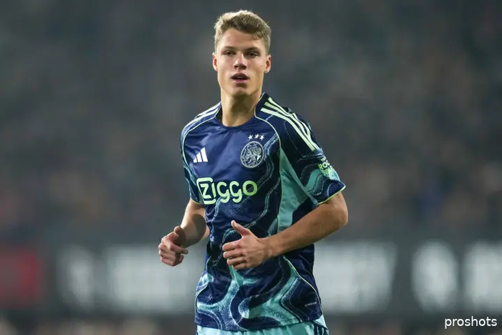 Ajax Showtime Sean Steur