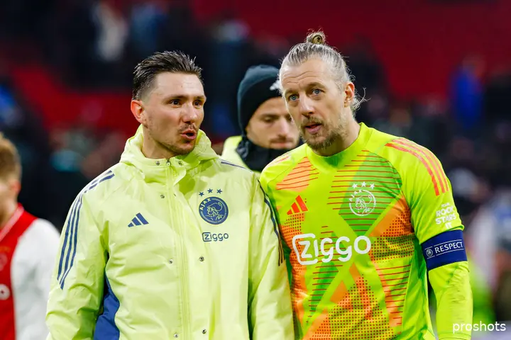 Ajax Showtime Remko Pasveer