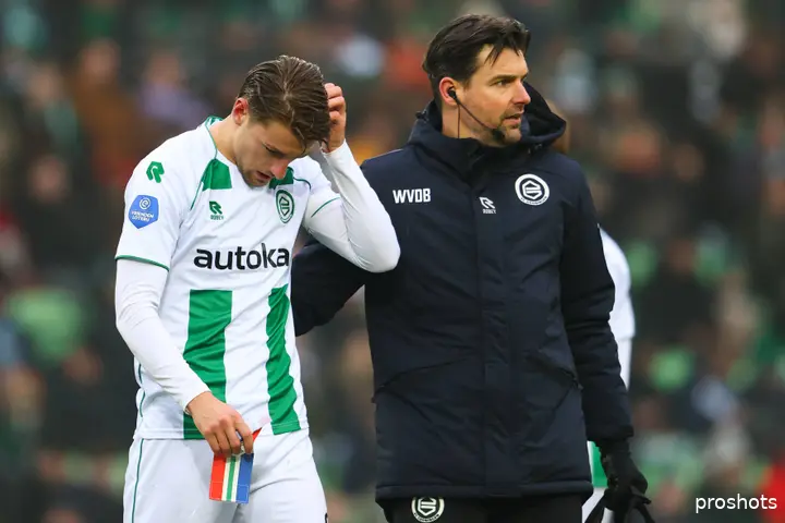 Ajax Showtime Stije Resink FC Groningen