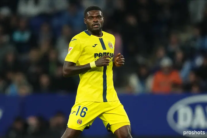 Ajax Showtime Thomas Partey Villarreal