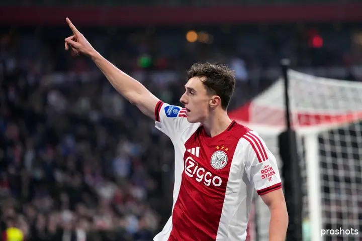 Ajax Showtime Youri Baas
