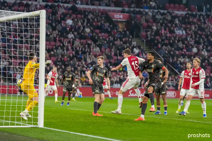 Ajax Showtime Youri Baas Ajax
