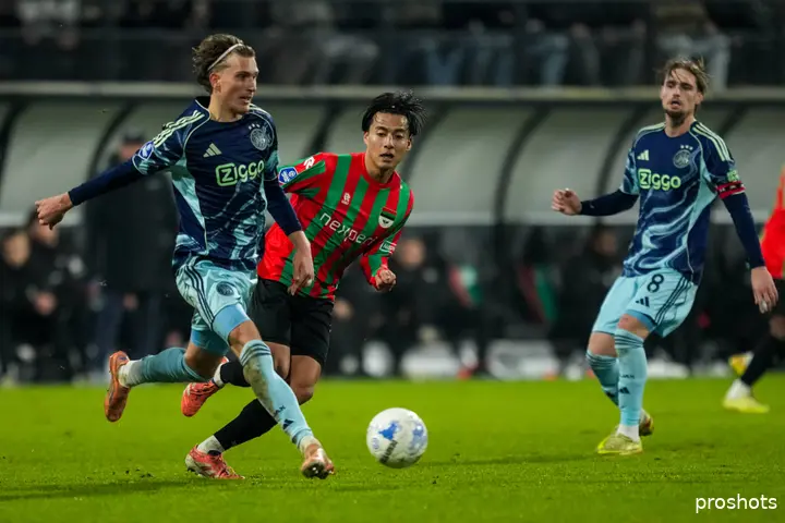 Ajax Showtime NEC Kodai Sano