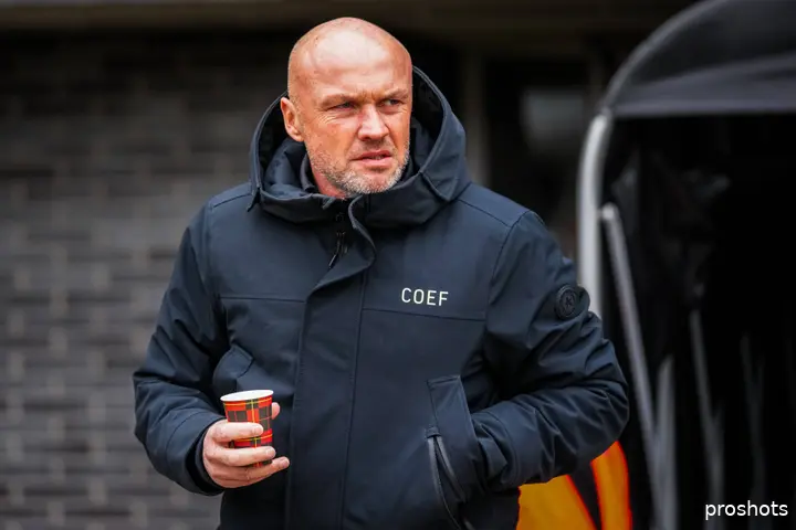Ajax Showtime Dick Schreuder NEC