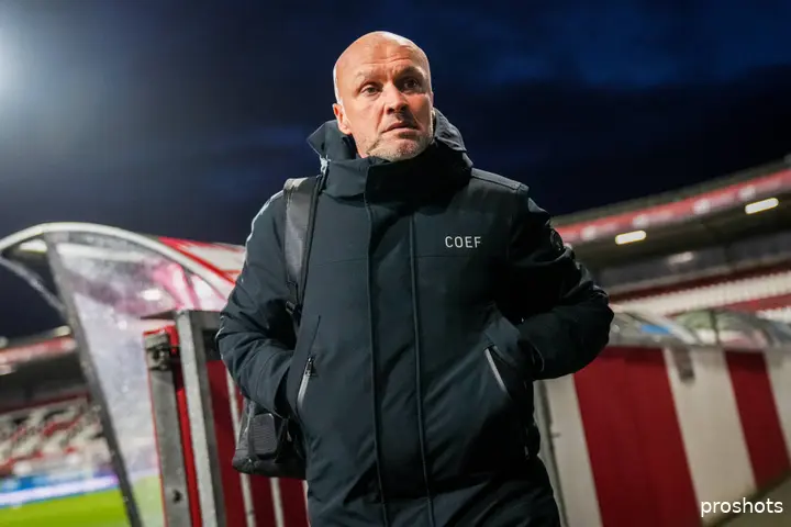 Ajax Showtime Dick Schreuder NEC Sparta