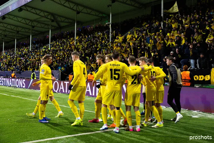 Ajax Showtime FK Bodo Glimt Inter Champions League