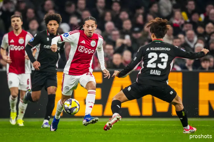 Ajax Showtime Kian Fitz-Jim Ajax NEC