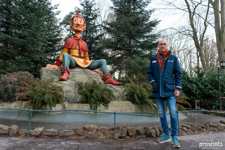 Ajax Showtime Langnek Efteling