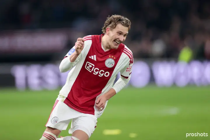 Ajax Showtime Mika Godts Ajax Fortuna Sittard