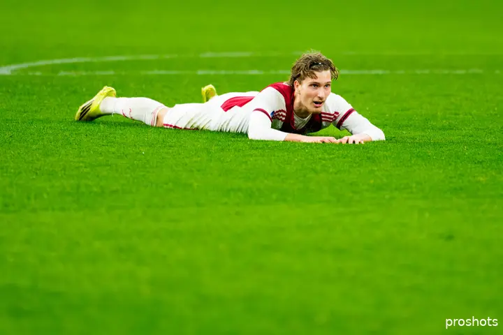 Ajax Showtime Mika Godts Ajax NEC
