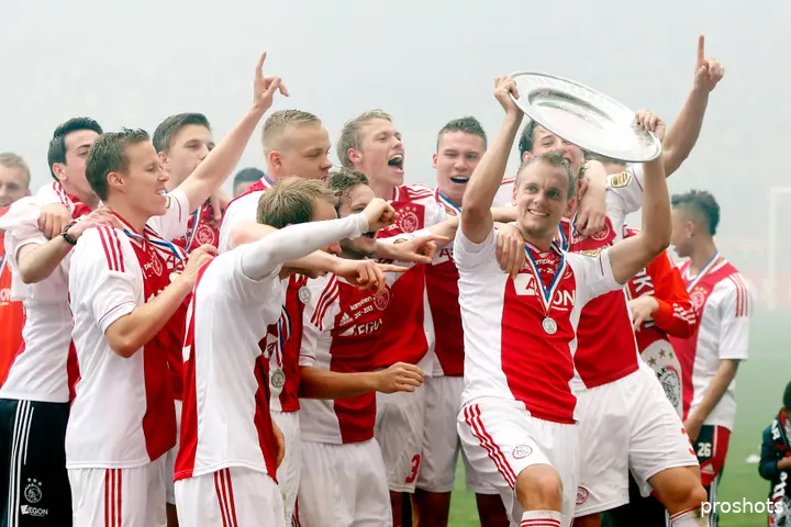 Ajax Showtime Niklas Moisander Ajax Kampioen