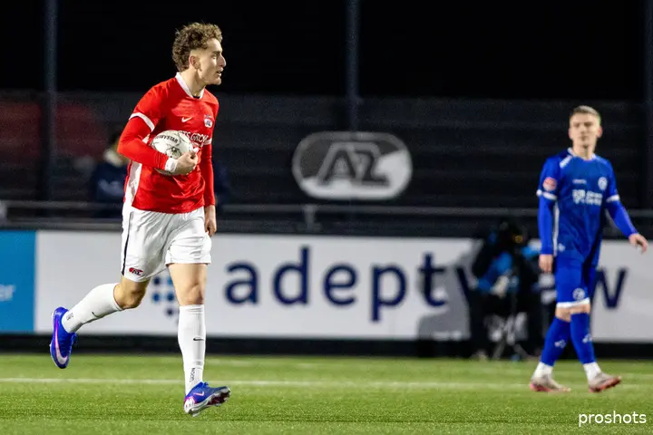 Ajax Showtime Bendeguz Kovacs AZ