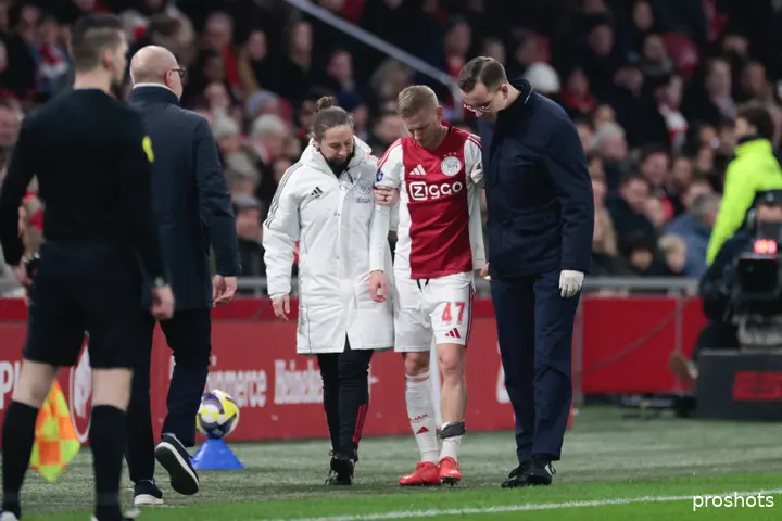 ajax showtime Oleksandr zinchenko ajax fortuna sittard 25/26