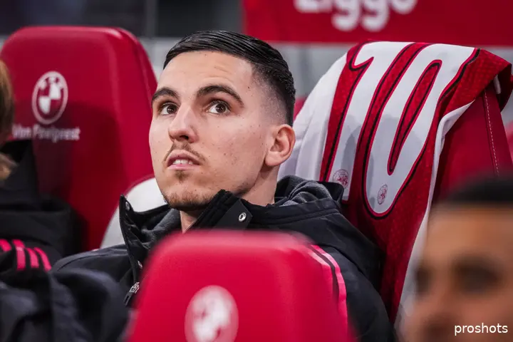 Ajax Showtime Oscar Gloukh Ajax NEC
